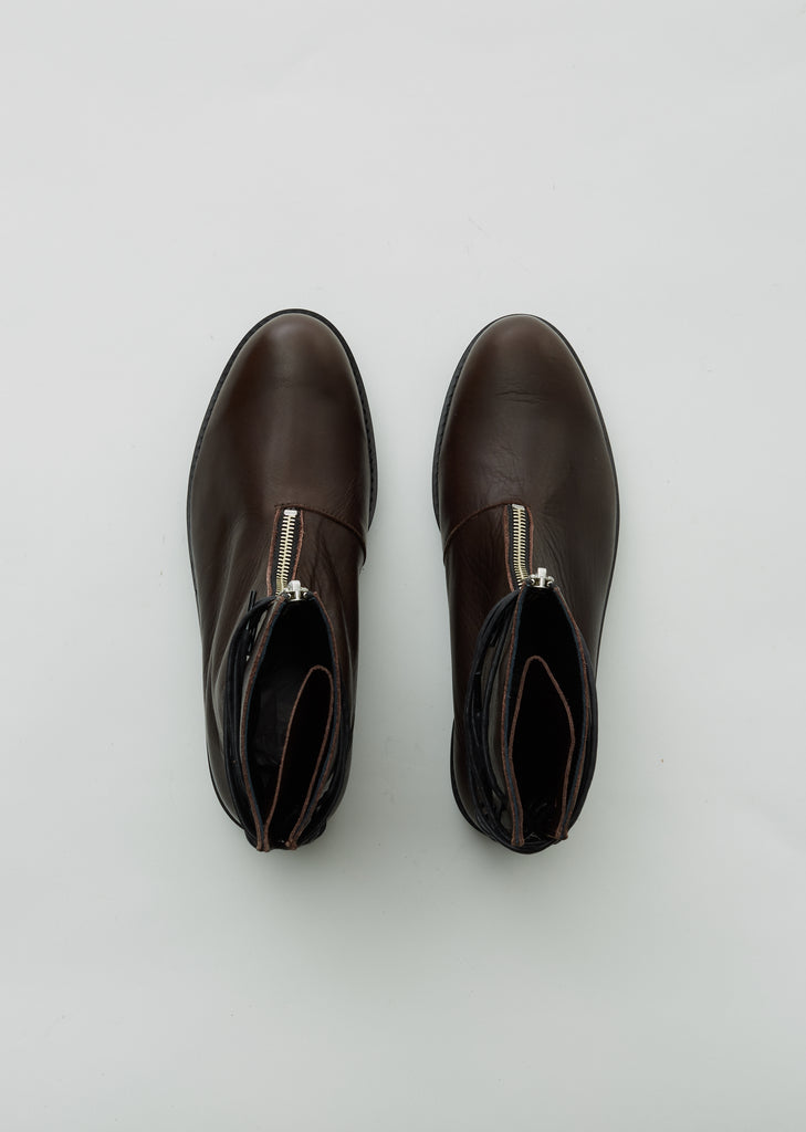 Front Zip Boots