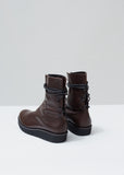 Front Zip Boots