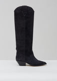 Denvee Tall Suede Boots