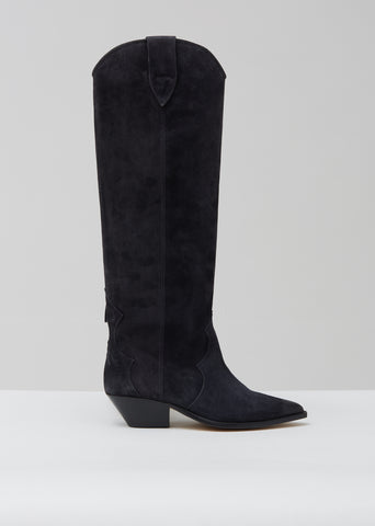 Denvee Tall Suede Boots