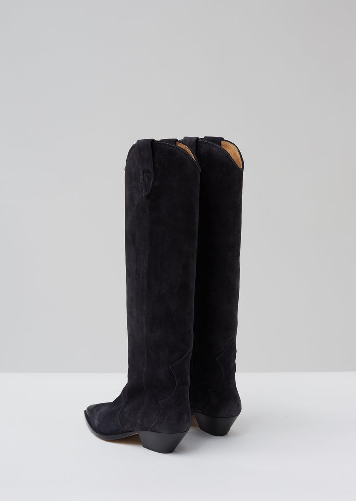 Denvee Tall Suede Boots