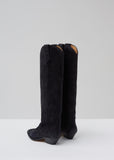Denvee Tall Suede Boots