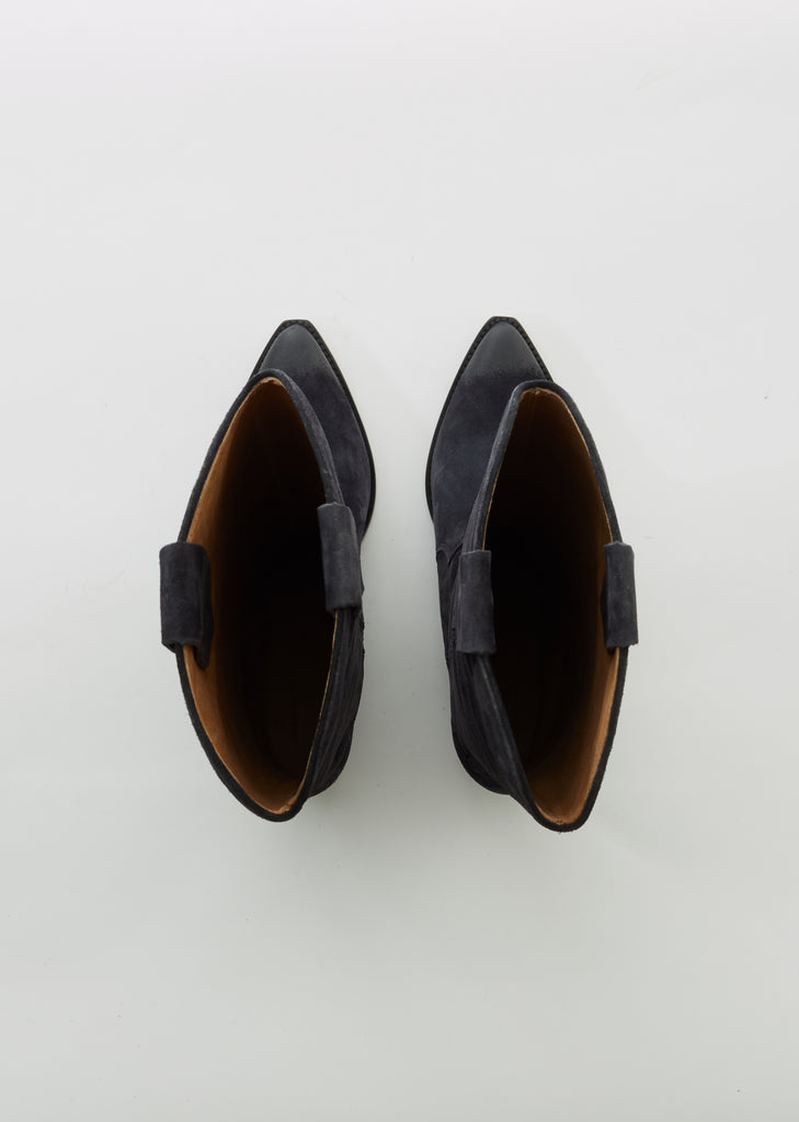 Denvee Tall Suede Boots