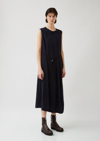 N-F Pleats Long Dress