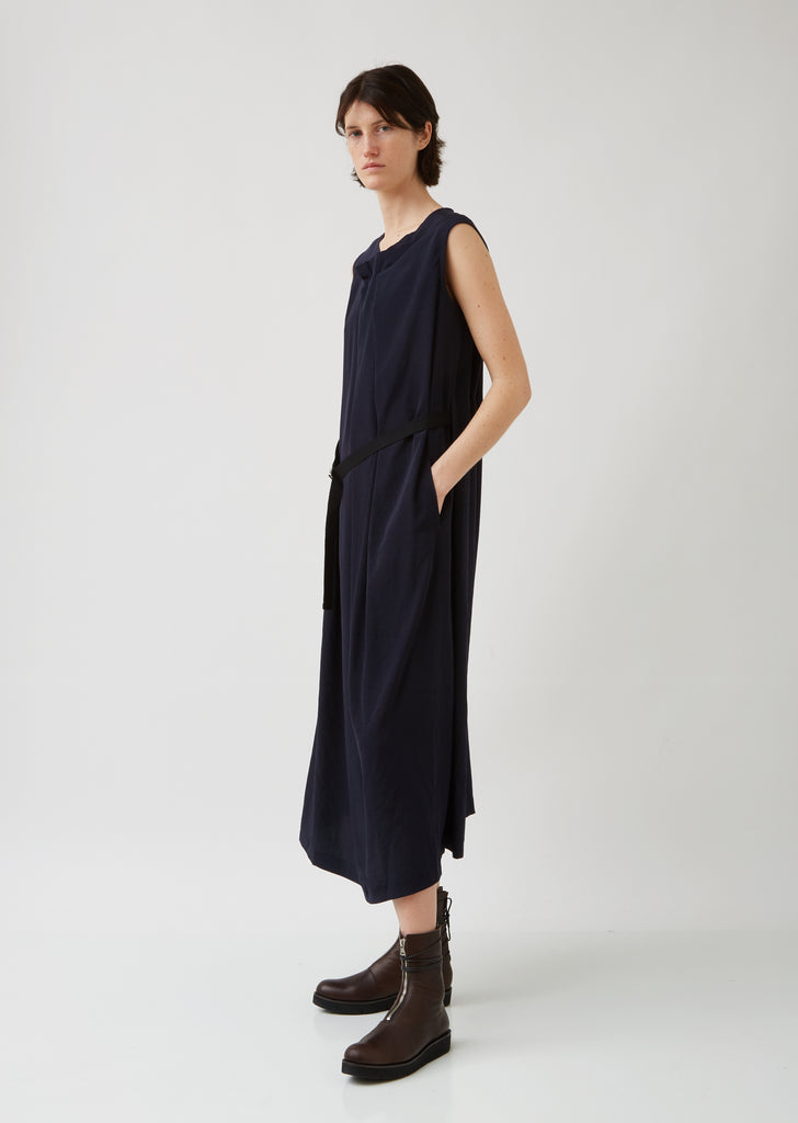 N-F Pleats Long Dress