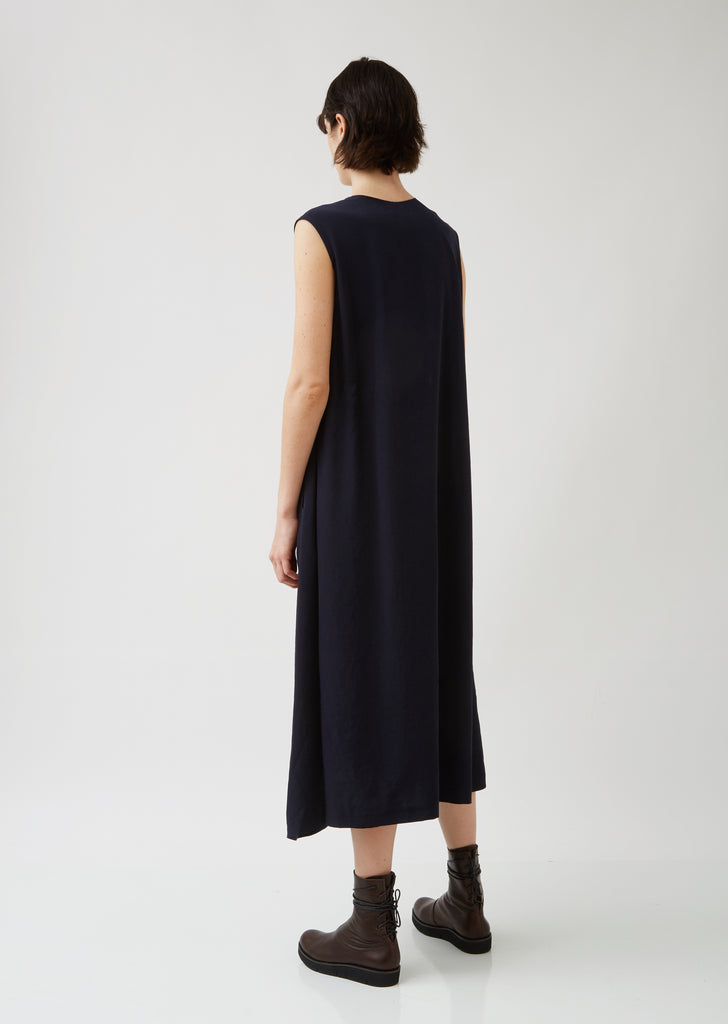 N-F Pleats Long Dress