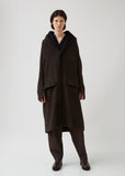 U-Design Slv Hood Coat