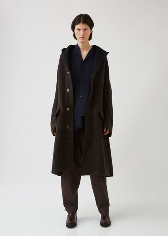 U-Design Slv Hood Coat