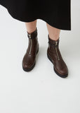 Front Zip Boots