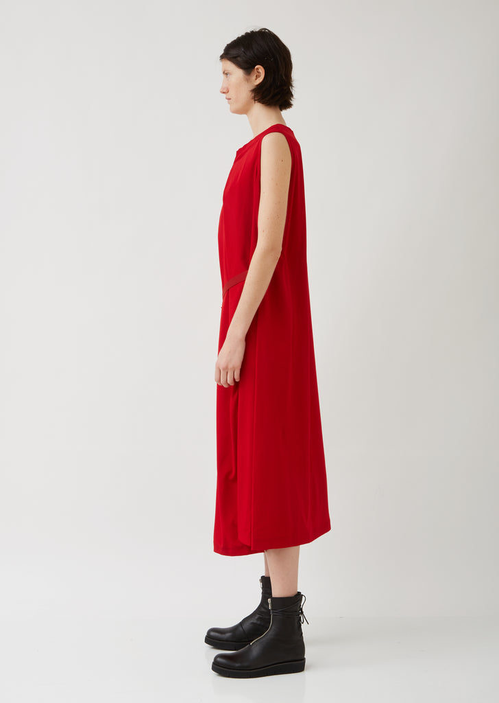 N-F Pleats Long Dress