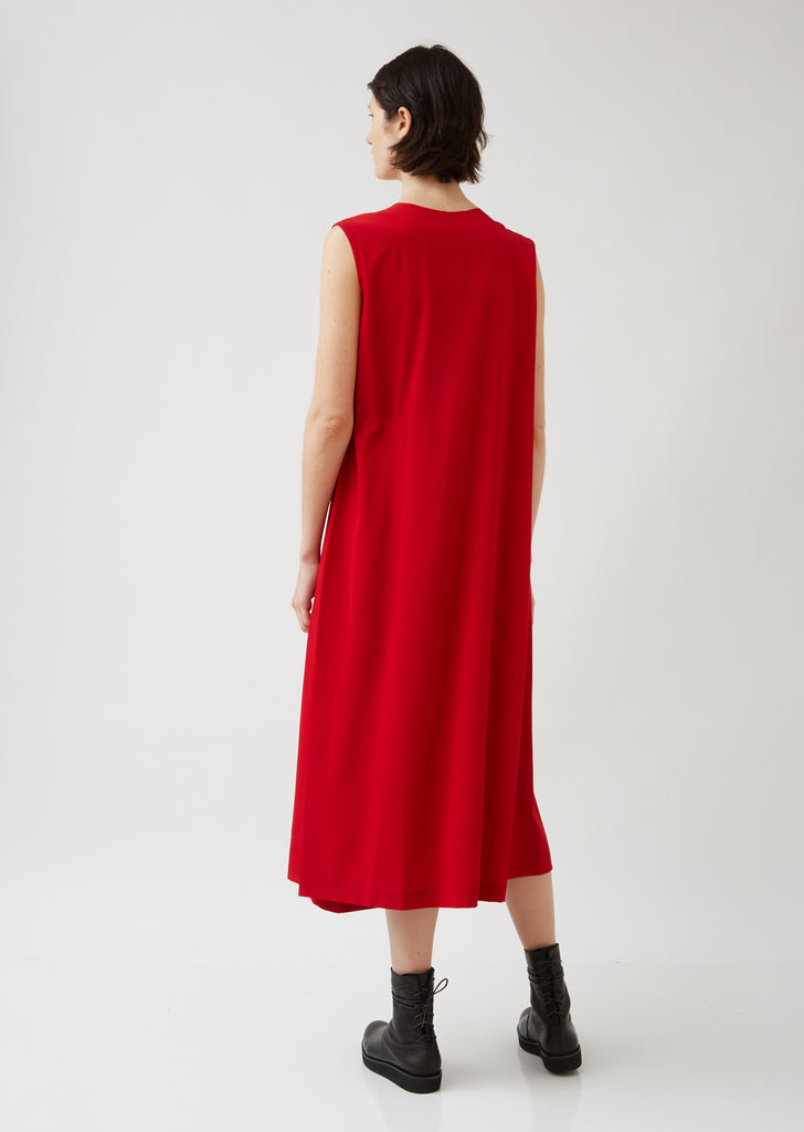 N-F Pleats Long Dress