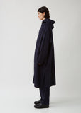 Cotton Zip-Up Coat