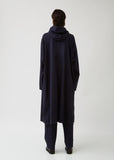 Cotton Zip-Up Coat