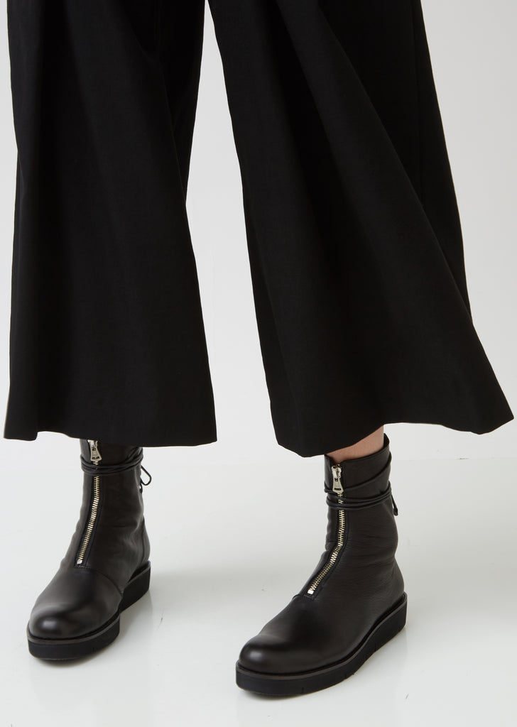 Front Zip Boots