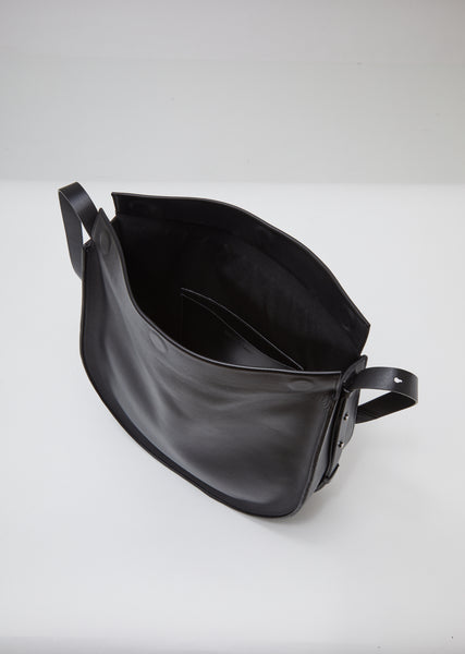 Aesther Ekme Saddle Hobo Bag Black 02PF19SHL02101 - i-D Concept Stores
