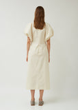 Organic Poplin Dress