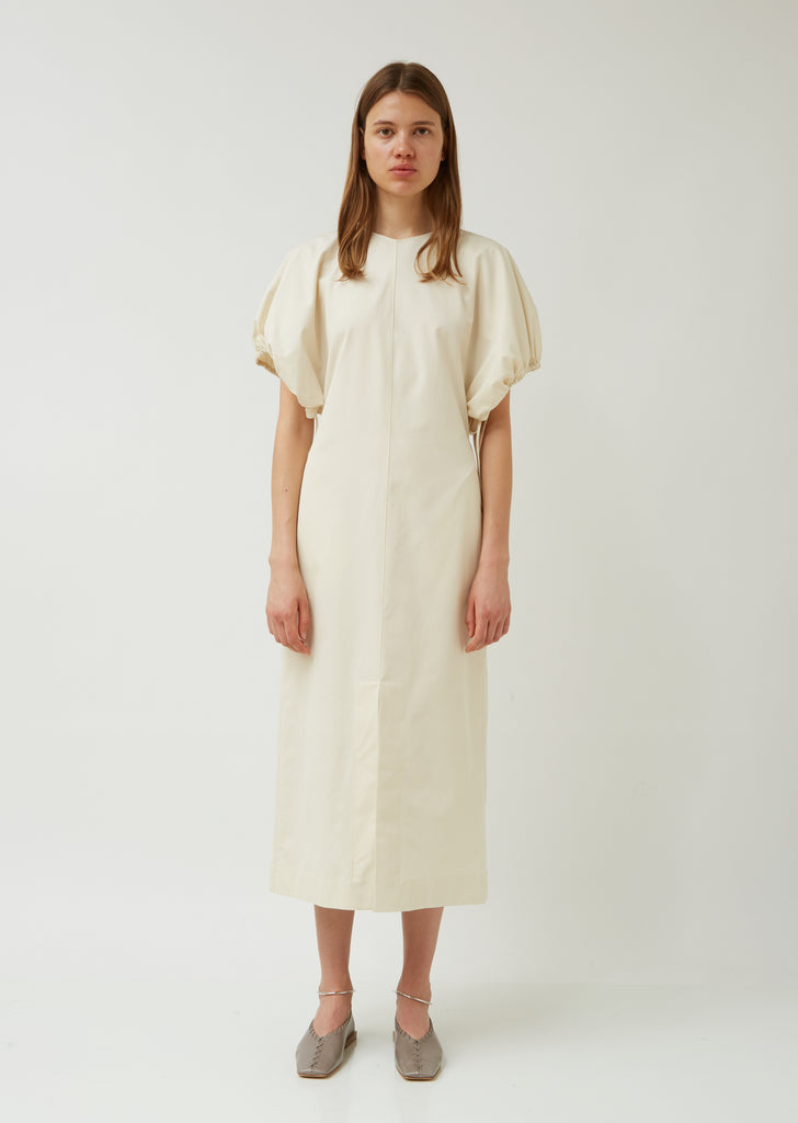 Organic Poplin Dress