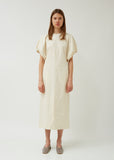 Organic Poplin Dress