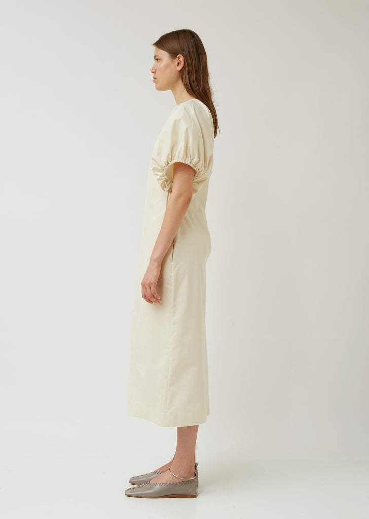 Organic Poplin Dress