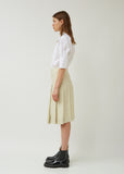Pleated Skirt