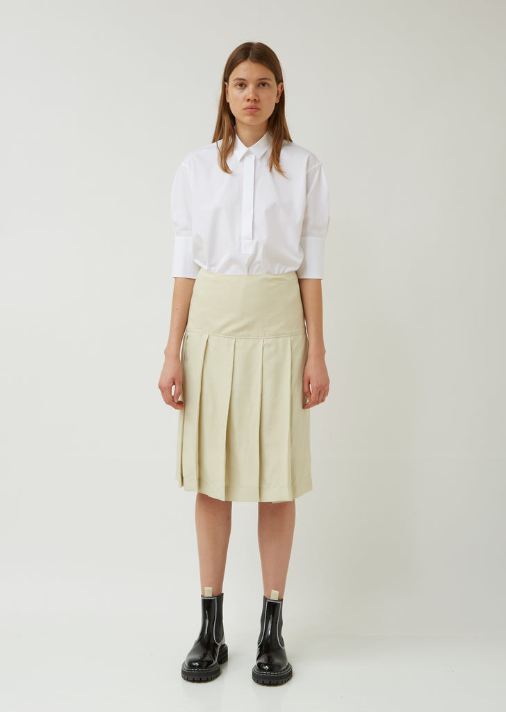 Pleated Skirt