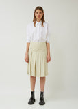 Pleated Skirt