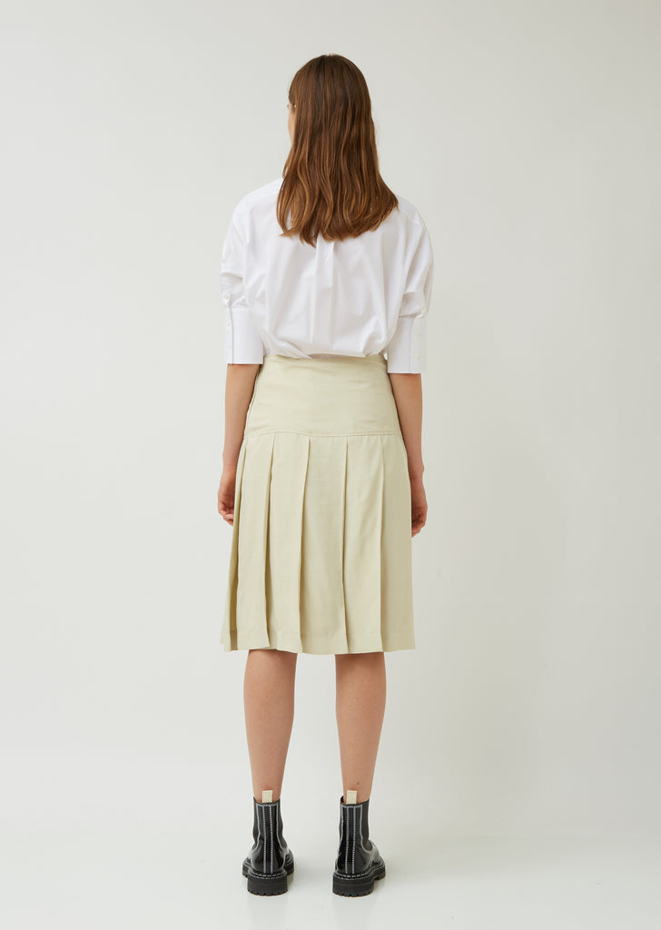Pleated Skirt