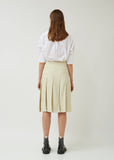 Pleated Skirt