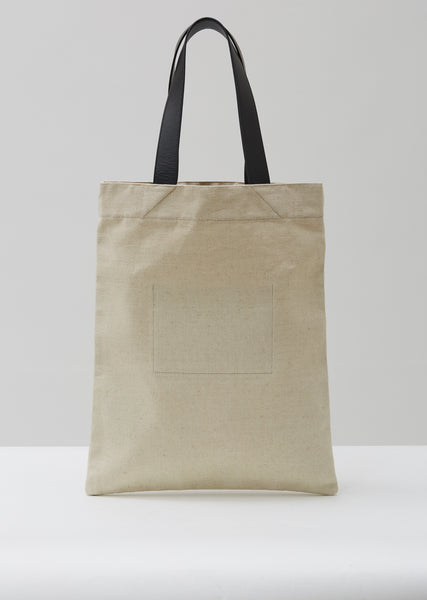 Medium Flat Shopper Bag – La Garçonne