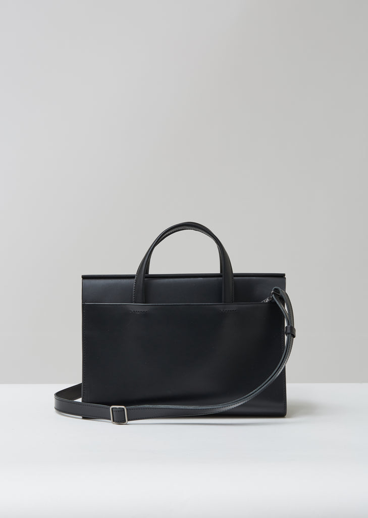 Medium Hitchcock Bag — Black