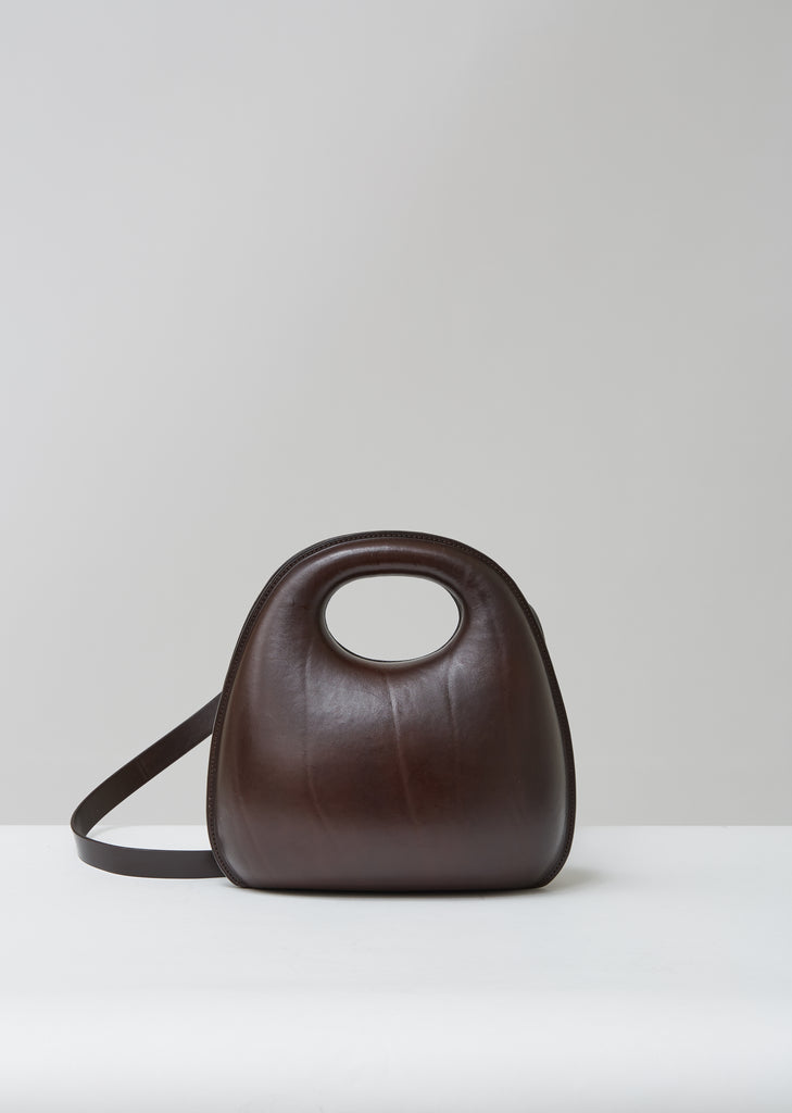 Vegetable Leather Egg Bag