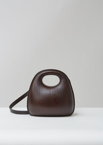 Vegetable Leather Egg Bag