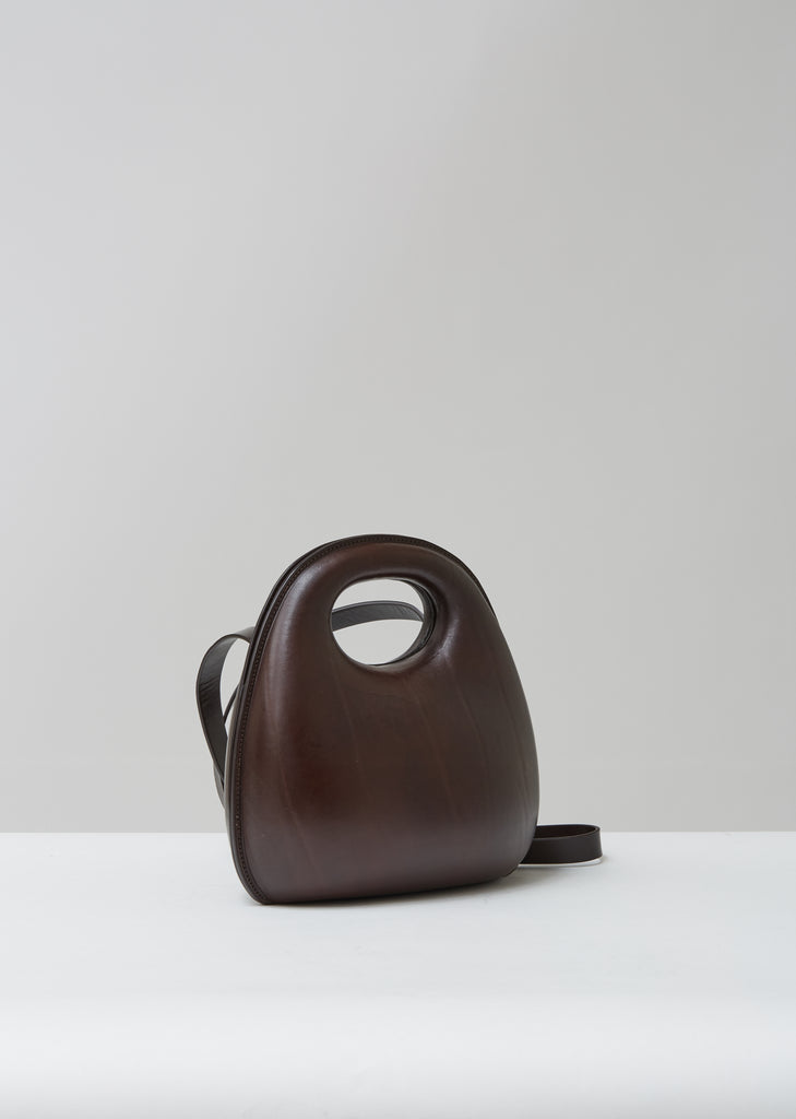 Vegetable Leather Egg Bag