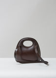 Vegetable Leather Egg Bag