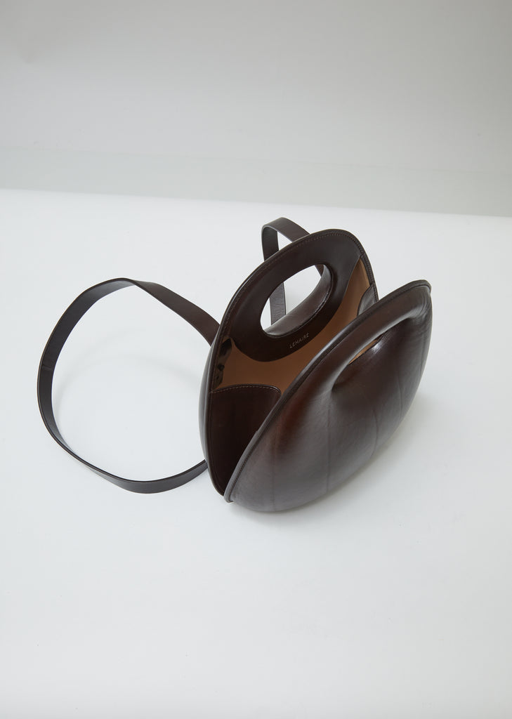 Vegetable Leather Egg Bag