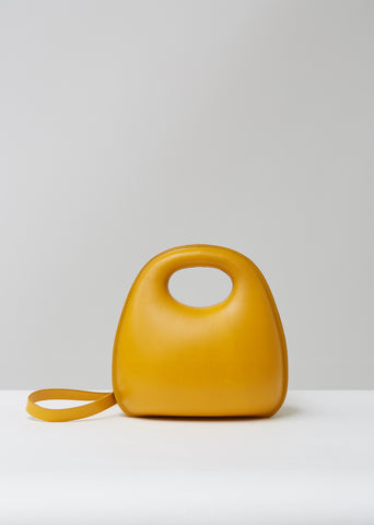 Vegetable Leather Egg Bag