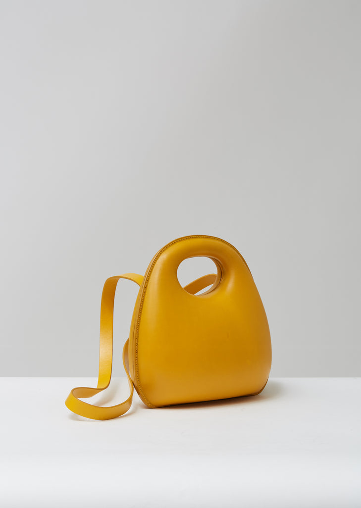 Vegetable Leather Egg Bag