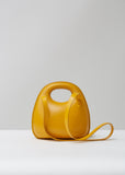 Vegetable Leather Egg Bag