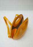 Vegetable Leather Egg Bag
