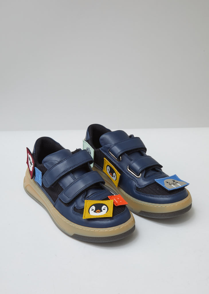 Steffey Patch Sneakers
