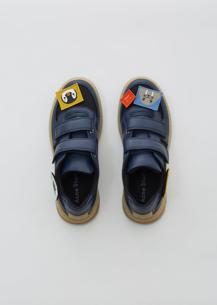 Steffey Patch Sneakers