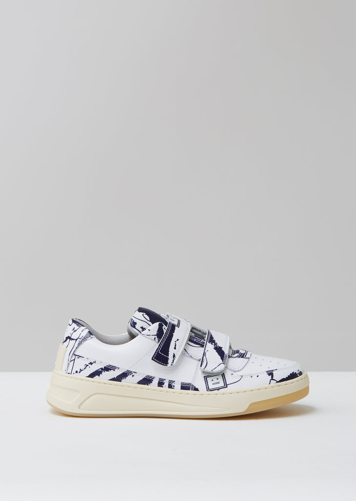 Steffey Map Sneakers