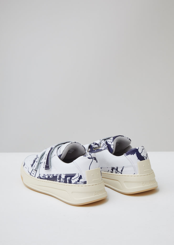 Steffey Map Sneakers