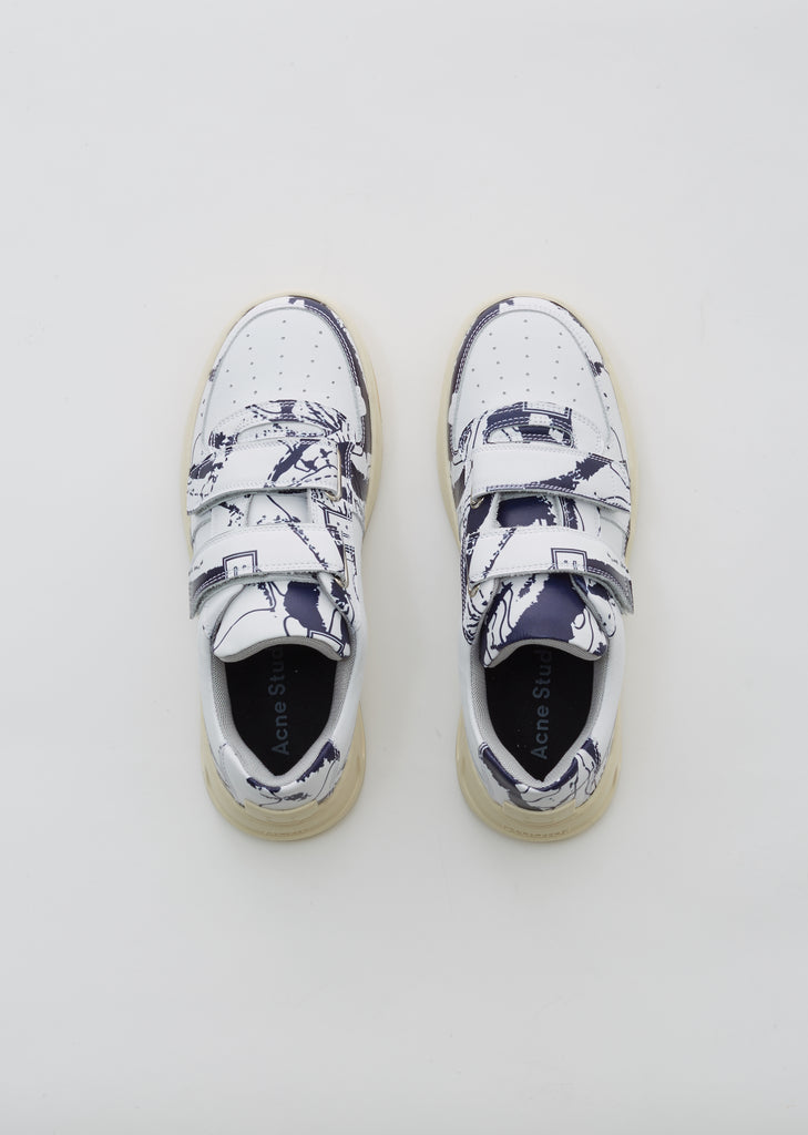 Steffey Map Sneakers