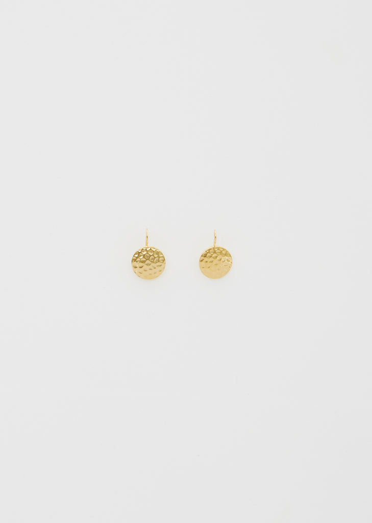 Hammered Earring 1