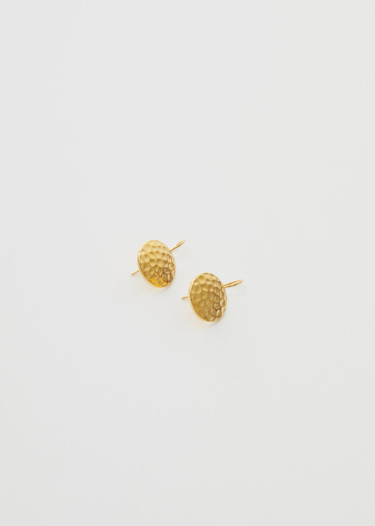 Hammered Earring 1