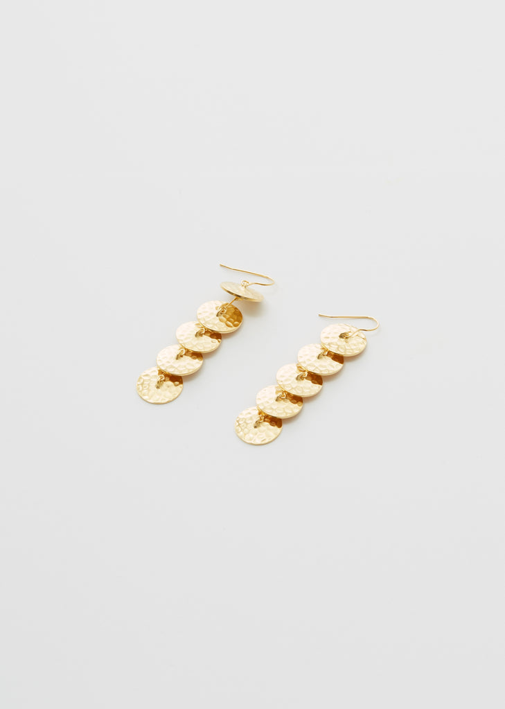 Hammered Earring 2
