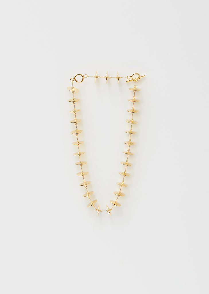 Hammered Necklace 1