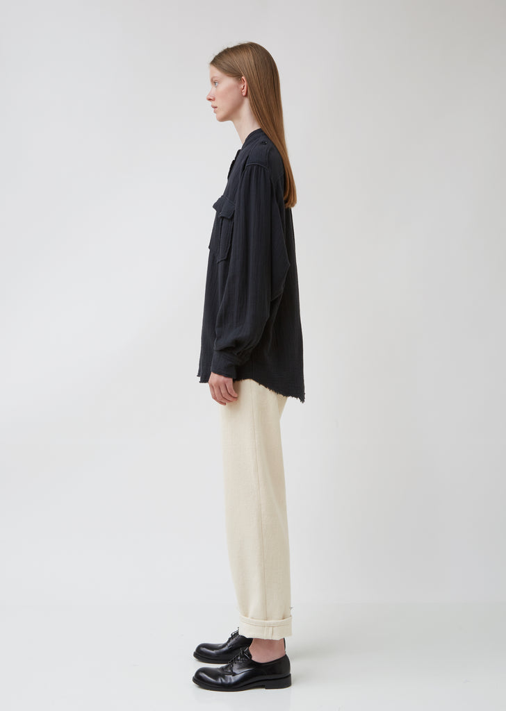 Jepson Cotton Gauze Shirt