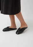Twist Front Flat Mules